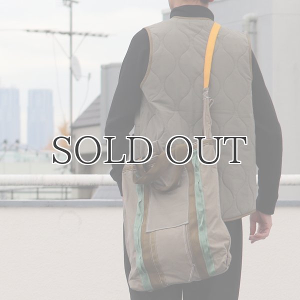 画像6: DEAD STOCK  / French Army Paratrooper Remake Bag（ フランス軍パラシュートバッグリメイク ） (6)