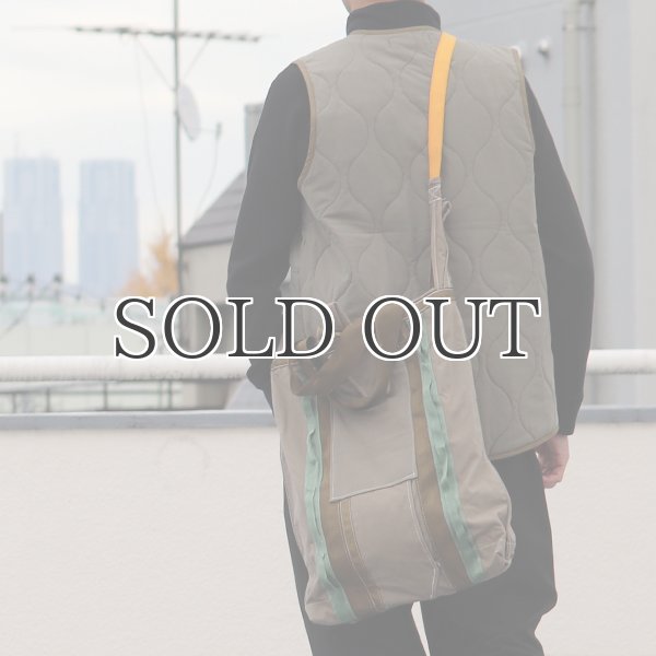 画像7: DEAD STOCK  / French Army Paratrooper Remake Bag（ フランス軍パラシュートバッグリメイク ） (7)