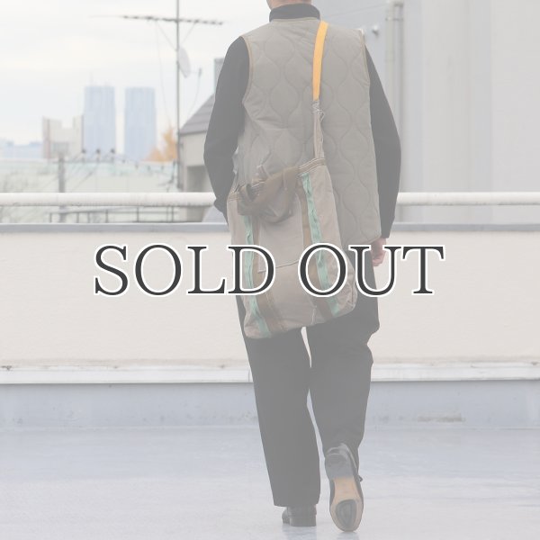 画像8: DEAD STOCK  / French Army Paratrooper Remake Bag（ フランス軍パラシュートバッグリメイク ） (8)