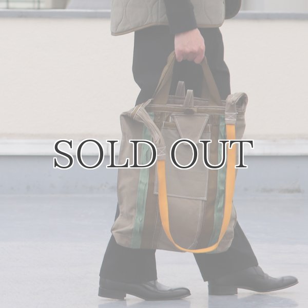 画像9: DEAD STOCK  / French Army Paratrooper Remake Bag（ フランス軍パラシュートバッグリメイク ） (9)