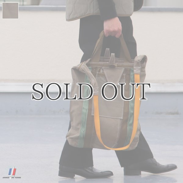 DEAD STOCK / French Army Paratrooper Remake Bag（ フランス軍