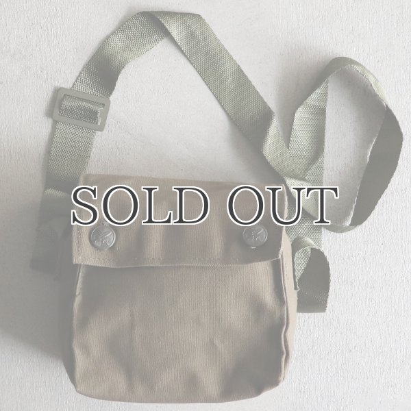 画像8: DEAD STOCK  / Czech Army Cotton Canvas Shoulder Small Bag（チェコ軍 コットンキャンバス ショルダー スモールバッグ） (8)