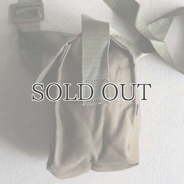 画像10: DEAD STOCK  / Czech Army Cotton Canvas Shoulder Small Bag（チェコ軍 コットンキャンバス ショルダー スモールバッグ） (10)