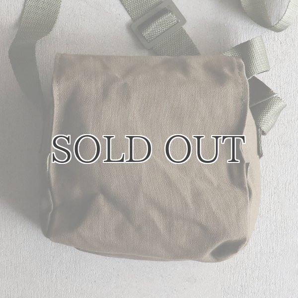 画像11: DEAD STOCK  / Czech Army Cotton Canvas Shoulder Small Bag（チェコ軍 コットンキャンバス ショルダー スモールバッグ） (11)
