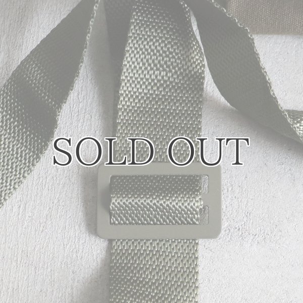 画像16: DEAD STOCK  / Czech Army Cotton Canvas Shoulder Small Bag（チェコ軍 コットンキャンバス ショルダー スモールバッグ） (16)