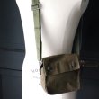 画像4: DEAD STOCK  / Czech Army Cotton Canvas Shoulder Small Bag（チェコ軍 コットンキャンバス ショルダー スモールバッグ） (4)