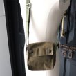 画像5: DEAD STOCK  / Czech Army Cotton Canvas Shoulder Small Bag（チェコ軍 コットンキャンバス ショルダー スモールバッグ） (5)