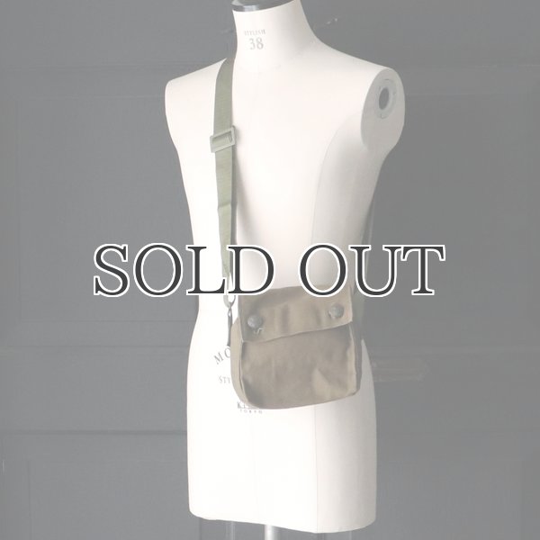 画像6: DEAD STOCK  / Czech Army Cotton Canvas Shoulder Small Bag（チェコ軍 コットンキャンバス ショルダー スモールバッグ） (6)