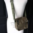 画像7: DEAD STOCK  / Czech Army Cotton Canvas Shoulder Small Bag（チェコ軍 コットンキャンバス ショルダー スモールバッグ） (7)