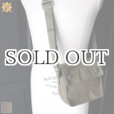 画像: DEAD STOCK  / Czech Army Cotton Canvas Shoulder Small Bag（チェコ軍 コットンキャンバス ショルダー スモールバッグ）