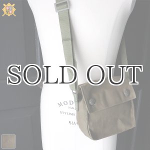 画像: DEAD STOCK  / Czech Army Cotton Canvas Shoulder Small Bag(チェコ軍 コットンキャンバス ショルダー スモールバッグ)