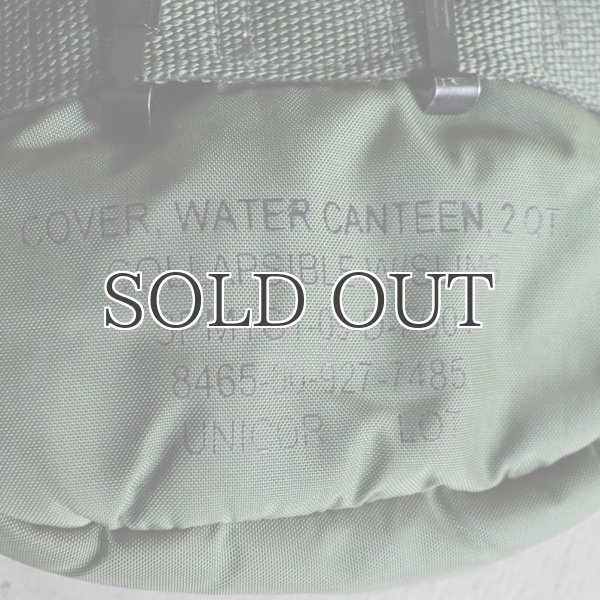 画像20: DEAD STOCK  / U.S Army 2QT Water Canteen Cover Strap Bag ( 米軍 2QT ウォーター キャンティーンカバー ストラップ バッグ ) (20)