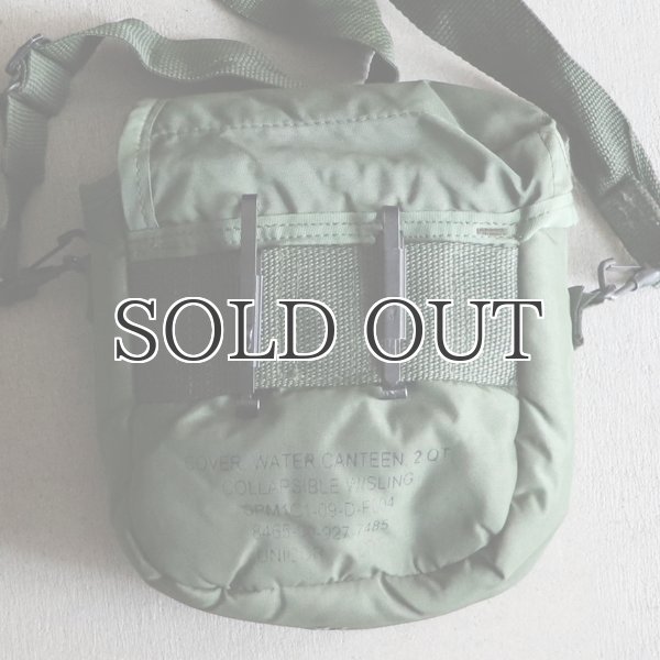 画像10: DEAD STOCK  / U.S Army 2QT Water Canteen Cover Strap Bag ( 米軍 2QT ウォーター キャンティーンカバー ストラップ バッグ ) (10)