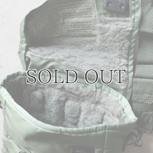 画像13: DEAD STOCK  / U.S Army 2QT Water Canteen Cover Strap Bag ( 米軍 2QT ウォーター キャンティーンカバー ストラップ バッグ ) (13)