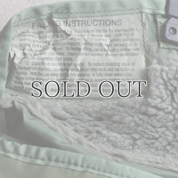 画像14: DEAD STOCK  / U.S Army 2QT Water Canteen Cover Strap Bag ( 米軍 2QT ウォーター キャンティーンカバー ストラップ バッグ ) (14)