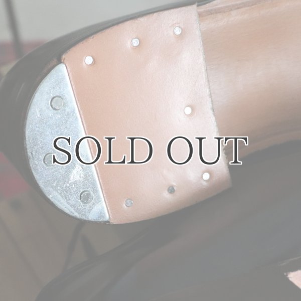 画像14: DEAD STOCK / Czech Army Leather Sole Officer Shoes（チェコ軍 Prabos社製 レザーソール オフィサー シューズ） (14)