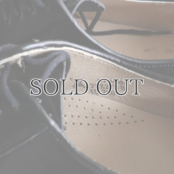 画像15: DEAD STOCK / Czech Army Leather Sole Officer Shoes（チェコ軍 Prabos社製 レザーソール オフィサー シューズ） (15)