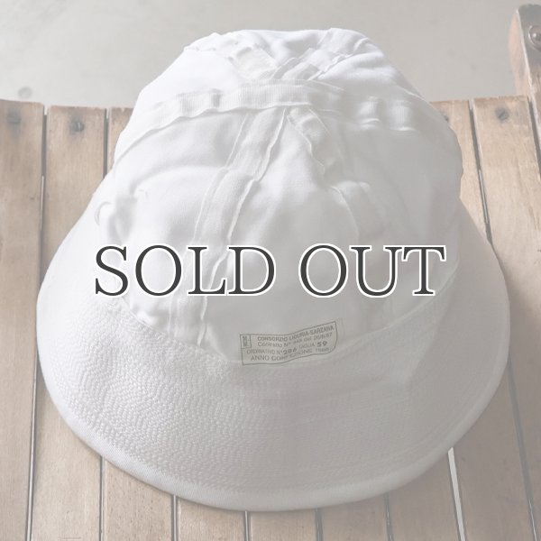 画像16: DEAD STOCK / Italian Marina Militare Sailor Hat / （イタリア海軍 セーラーハット） (16)