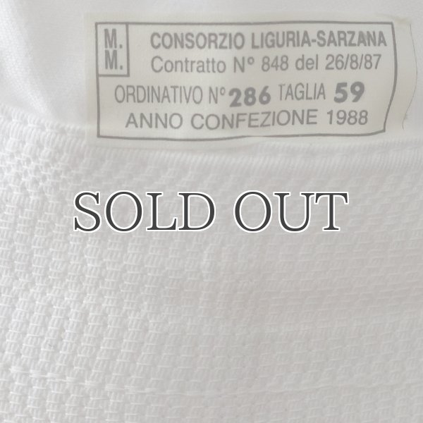 画像18: DEAD STOCK / Italian Marina Militare Sailor Hat / （イタリア海軍 セーラーハット） (18)