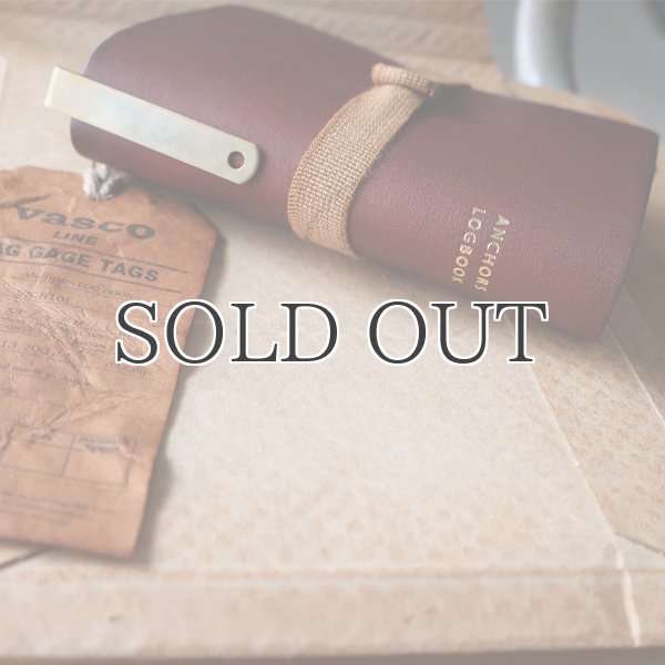 画像12: ANCHORS LOG BOOK(VS-810L)【MADE IN JAPAN】『日本製』 【送料無料】/ vasco (12)