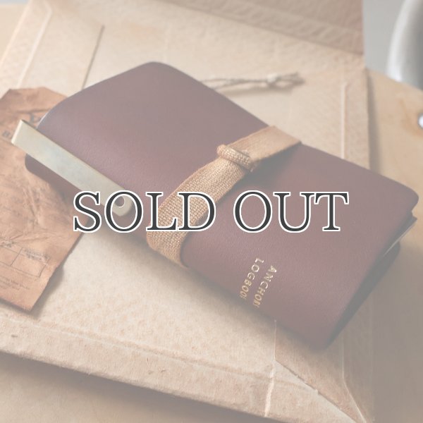 画像13: ANCHORS LOG BOOK(VS-810L)【MADE IN JAPAN】『日本製』 【送料無料】/ vasco (13)