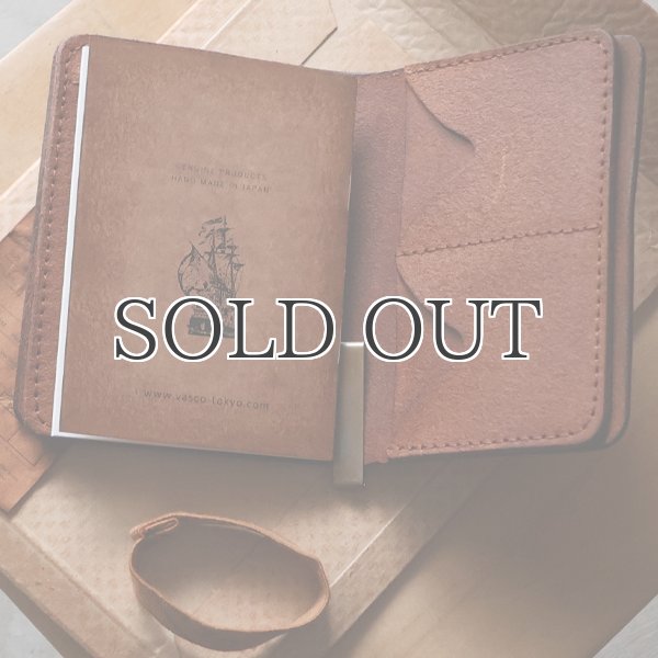 画像6: ANCHORS LOG BOOK(VS-810L)【MADE IN JAPAN】『日本製』 【送料無料】/ vasco (6)