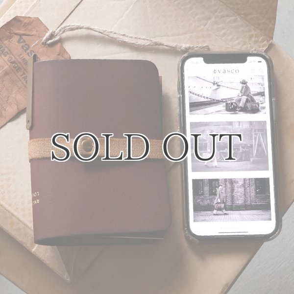 画像9: ANCHORS LOG BOOK(VS-810L)【MADE IN JAPAN】『日本製』 【送料無料】/ vasco (9)