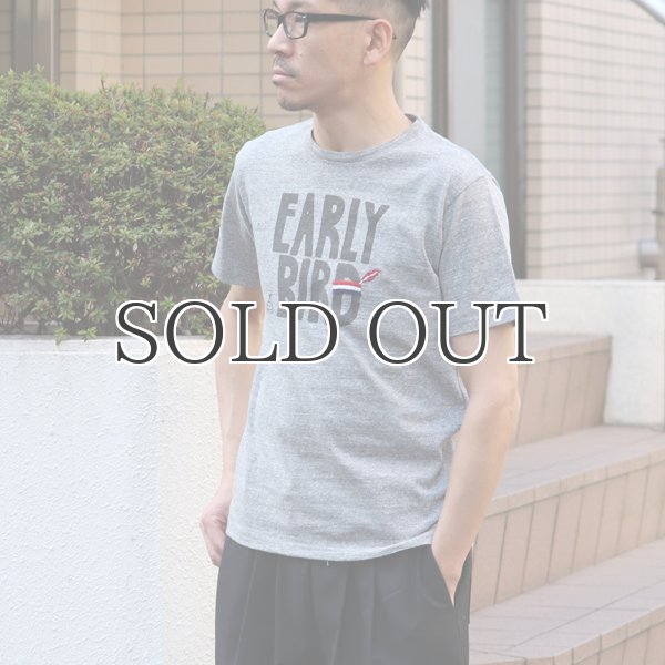 画像3: 【RE PRICE/価格改定】Riding High  16/- JERSEY P&E S/S TEE(E.BIRD)【MADE IN JAPAN】『日本製』 (3)