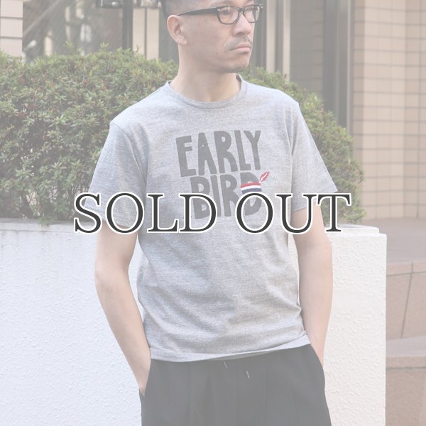 画像5: 【RE PRICE/価格改定】Riding High  16/- JERSEY P&E S/S TEE(E.BIRD)【MADE IN JAPAN】『日本製』 (5)