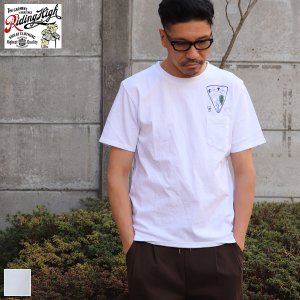 画像: 【RE PRICE/価格改定】 Riding High / 18/-JERSEY P&E POCKET TEE(ROAD SIDE)【MADE IN JAPAN】『日本製』