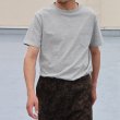 画像7: USAファブリック丸胴国産ポケットTEE【FABRIC MADE IN USA】【ASSEMBLED IN JAPAN】『日本製』 (7)