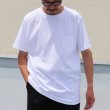 画像3: USAファブリック丸胴国産ポケットTEE【FABRIC MADE IN USA】【ASSEMBLED IN JAPAN】『日本製』 (3)