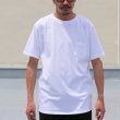 画像4: USAファブリック丸胴国産ポケットTEE【FABRIC MADE IN USA】【ASSEMBLED IN JAPAN】『日本製』 (4)