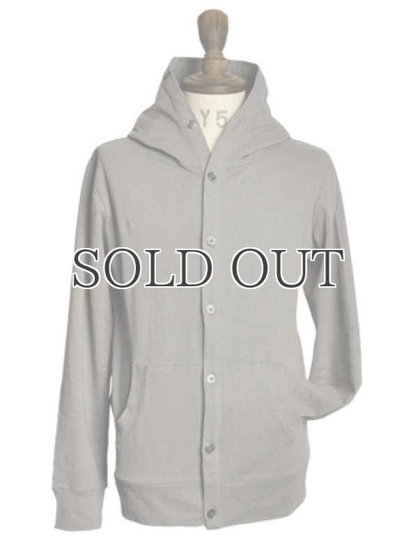 画像2: ヘンプコットン2WAYフード長袖カーディガン / Audience (2)