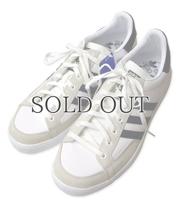 画像1: USA モデル adidas（アディダス）NASTASE MASTER( WHITE ) (1)