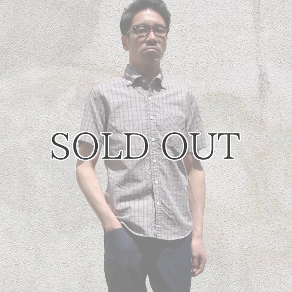 画像9: ワイドスプレッドボタンダウンカラー半袖シャツ【MADE IN JAPAN】『日本製』/ Upscape Audience (9)