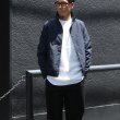 画像13: 【RE PRICE/価格改定】ビッグワッフルサドルショルダー ガゼットクルーネックニット【MADE IN JAPAN】『日本製』 / Upscape Audience (13)