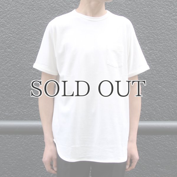 画像8: コーマ天竺ロールアップS/SビッグTEE【MADE IN JAPAN】『日本製』/ Upscape Audience (8)