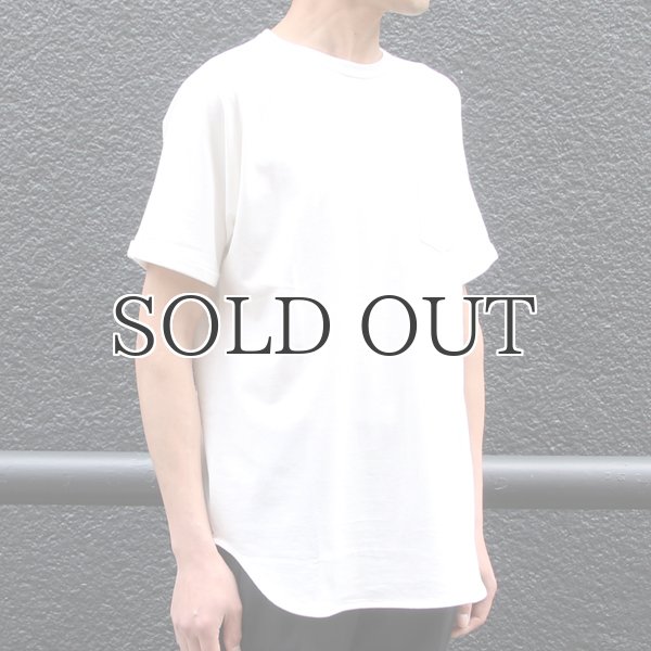 画像9: コーマ天竺ロールアップS/SビッグTEE【MADE IN JAPAN】『日本製』/ Upscape Audience (9)