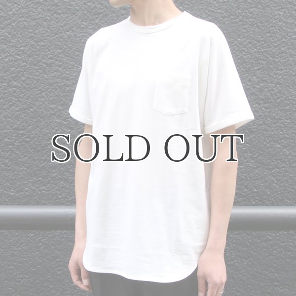 画像10: コーマ天竺ロールアップS/SビッグTEE【MADE IN JAPAN】『日本製』/ Upscape Audience (10)