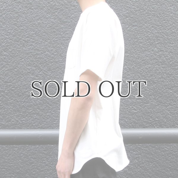 画像11: コーマ天竺ロールアップS/SビッグTEE【MADE IN JAPAN】『日本製』/ Upscape Audience (11)