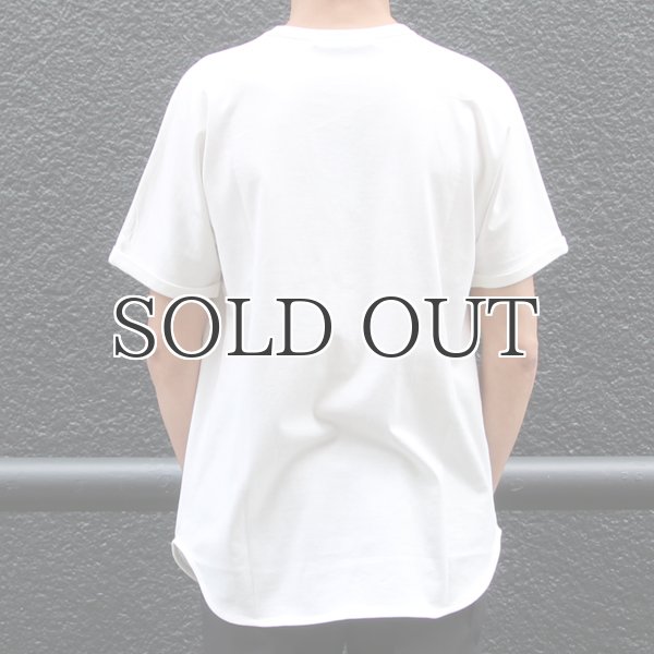 画像12: コーマ天竺ロールアップS/SビッグTEE【MADE IN JAPAN】『日本製』/ Upscape Audience (12)