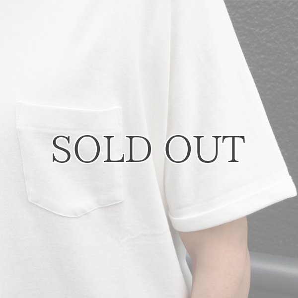 画像13: コーマ天竺ロールアップS/SビッグTEE【MADE IN JAPAN】『日本製』/ Upscape Audience (13)