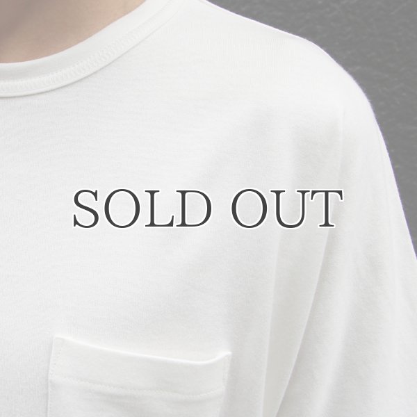 画像14: コーマ天竺ロールアップS/SビッグTEE【MADE IN JAPAN】『日本製』/ Upscape Audience (14)