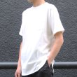 画像15: 【RE PRICE / 価格改定】コーマ天竺ロールアップS/SビッグTEE【MADE IN JAPAN】『日本製』/ Upscape Audience (15)