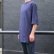 画像18: 度詰ワッフル サイドスリット ロングビッグ 5/S Tee【MADE IN JAPAN】『日本製』/ Upscape Audience (18)