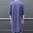 画像13: 度詰ワッフル サイドスリット ロングビッグ 5/S Tee【MADE IN JAPAN】『日本製』/ Upscape Audience (13)