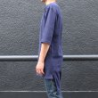 画像14: 度詰ワッフル サイドスリット ロングビッグ 5/S Tee【MADE IN JAPAN】『日本製』/ Upscape Audience (14)