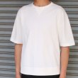 画像16: 【RE PRICE/価格改定】吊り編み天竺ガゼットC/N スウェット ビッグ 5分袖TEE【MADE IN TOKYO】『東京製』  / Upscape Audience (16)