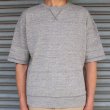 画像18: 【RE PRICE/価格改定】吊り編み天竺ガゼットC/N スウェット ビッグ 5分袖TEE【MADE IN TOKYO】『東京製』  / Upscape Audience (18)